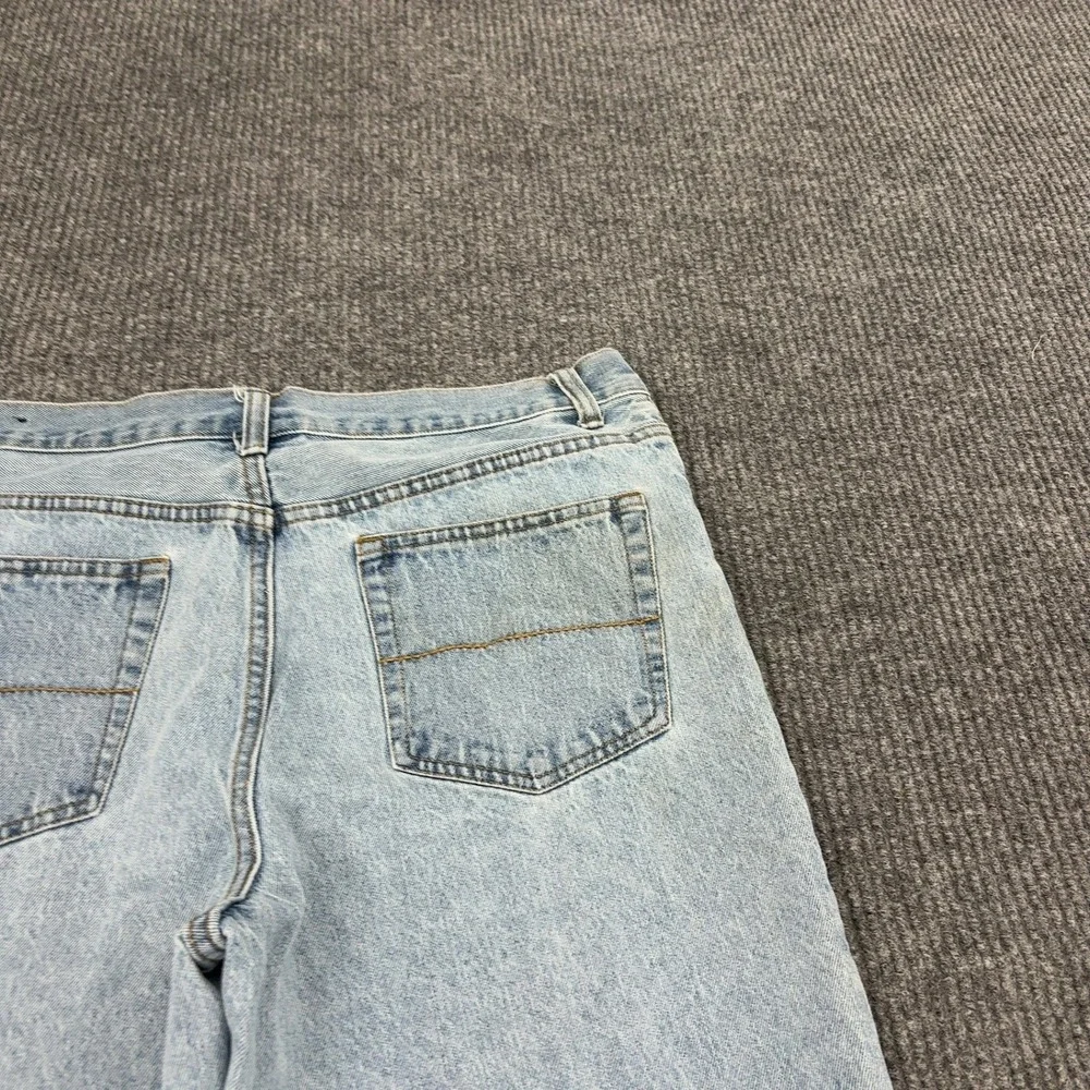 Faded Glory Denim Shorts Mens 34 Light Wash Cotton Casual Skater Grunge